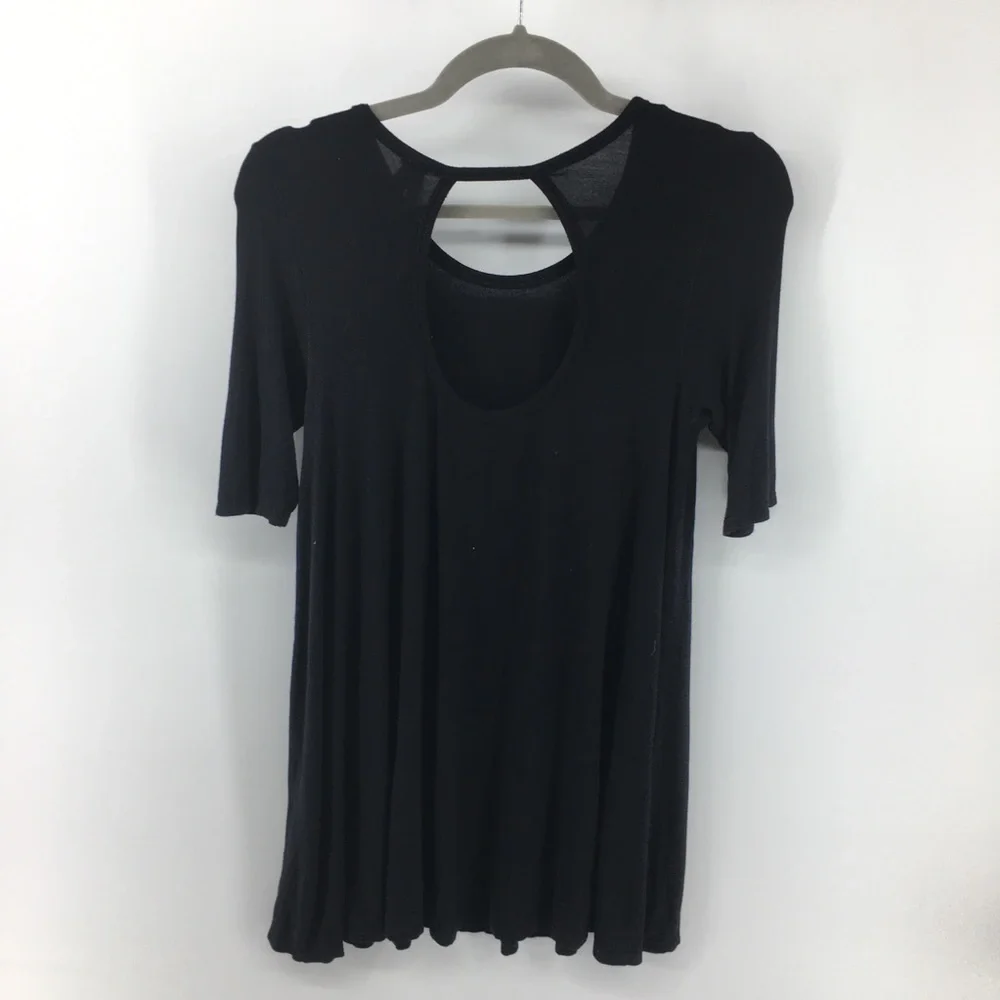 Free People We The Free Black Top